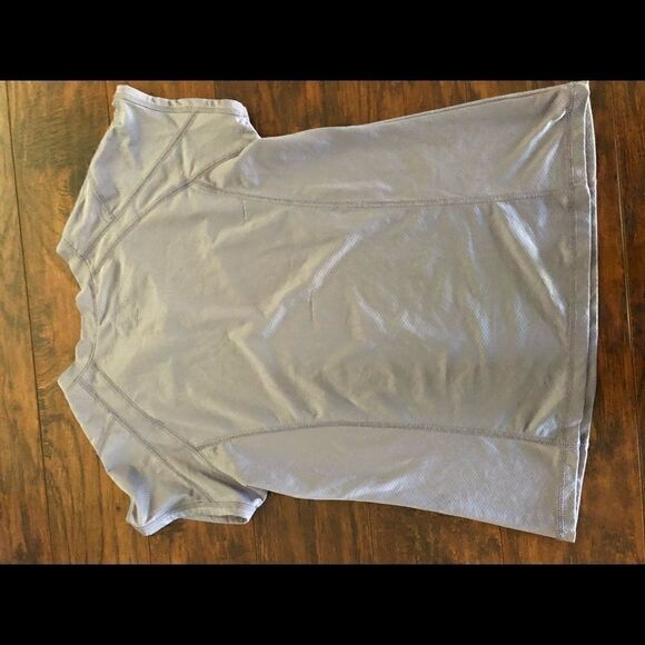 Champion shirt tee short sleeve purple women’s M - Picture 5 of 5